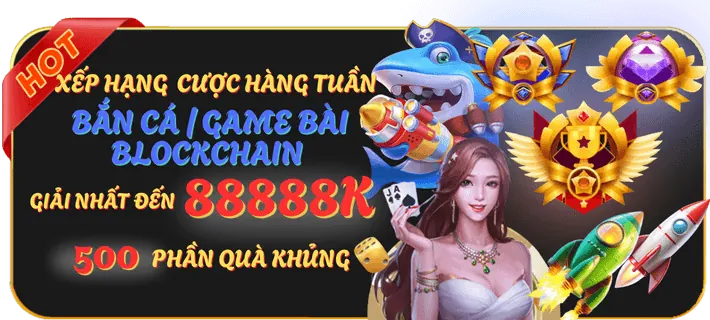 Game bắn cá mới ra mắt